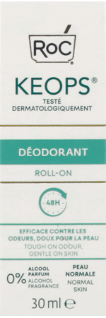 Roc Keops Deo Roll-On 30 ml