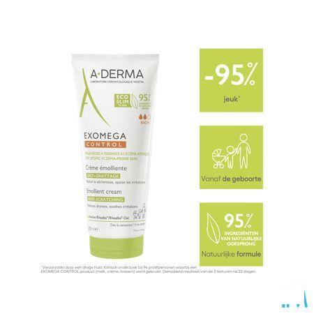 Aderma Exomega Control Emol. Creme 200 ml  -  Aderma