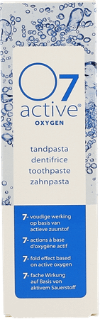 O7 Active Tandpasta Gel 75 ml 0730