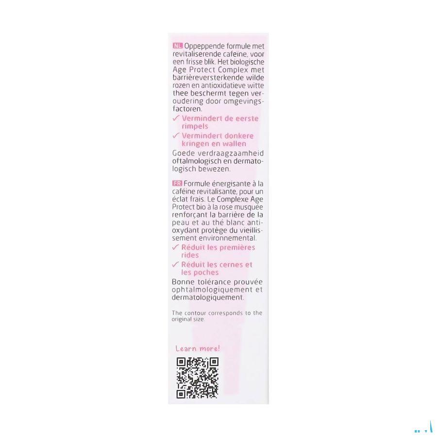 Weleda Cont.Yeux Lissant Rose Musq.&The Blanc 12 ml  -  Weleda