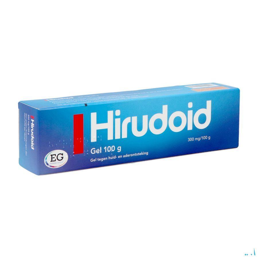 Hirudoid 300 mg/100 gr Gel 100 gr  -  EG
