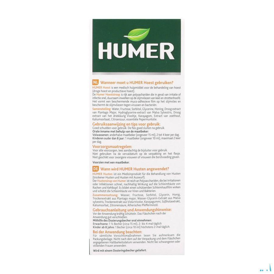 Humer Hoest Siroop 170 ml  -  Urgo Healthcare