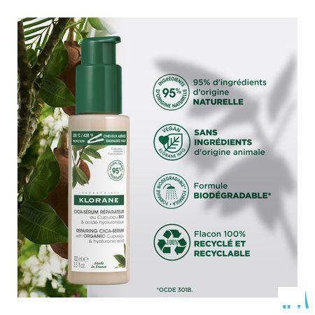 Klorane Capil. Cica Serum Herstel. Cupuacu 100 ml