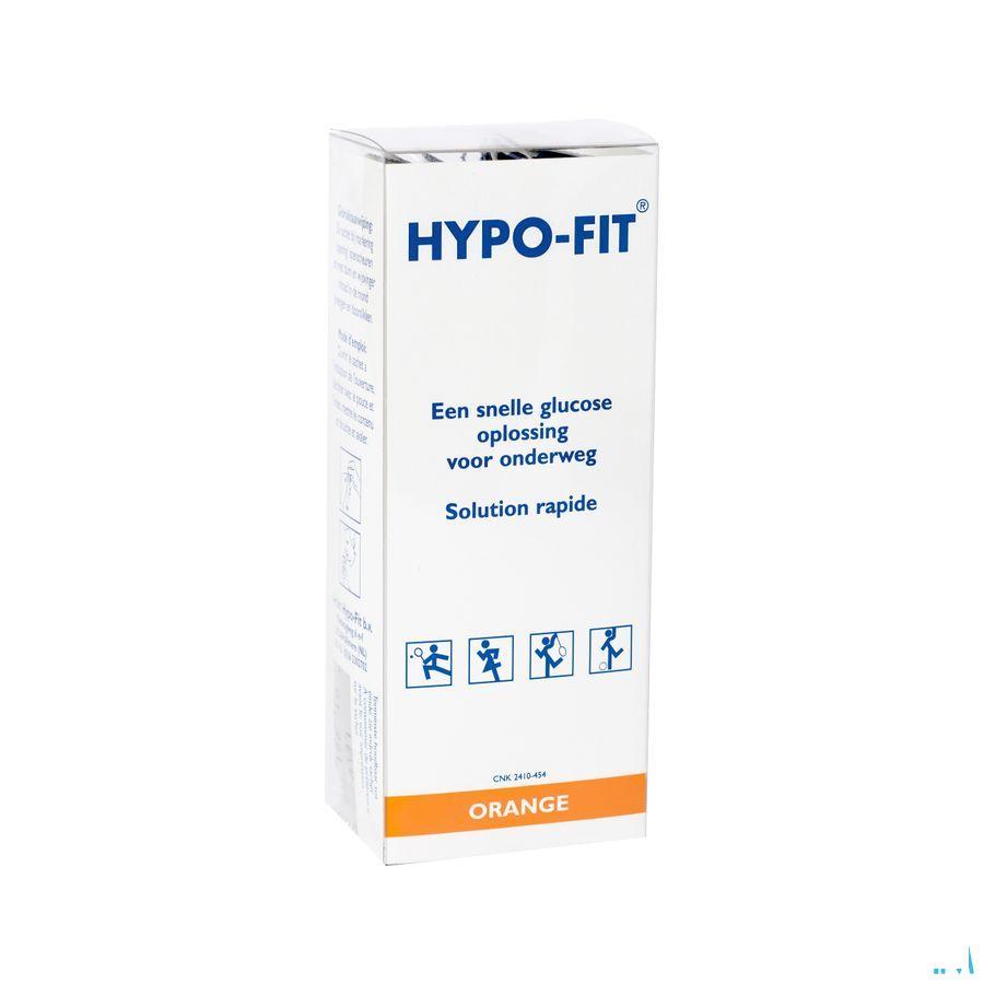Hypo-fit Direct Energy Orange Sachets 12x18g  -  Eureka Pharma