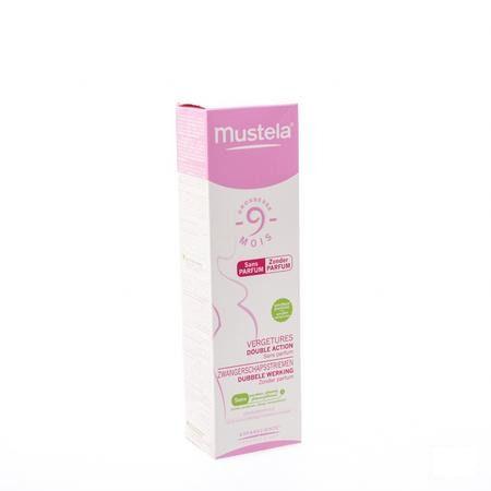 Mustela 9m Zwangersch.striem Dbl Werk.n/parf 150 ml