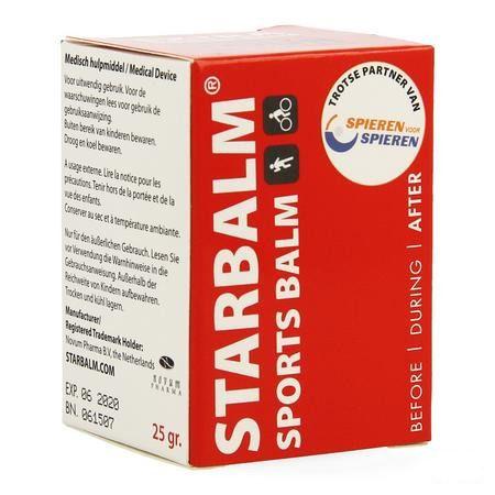 Star Balm Rood 25 gr