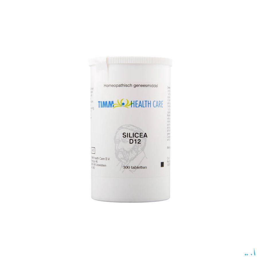 Silicea D12 Comprimes 80 Homeoropa  -  Timm Health Care
