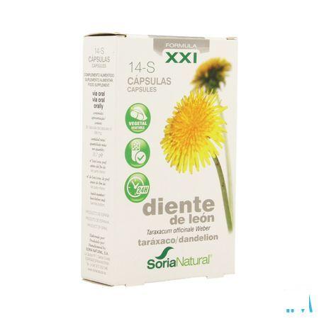 Soria 14-s Taraxacum Xxi 30 Capsule.  -  Soria Bel