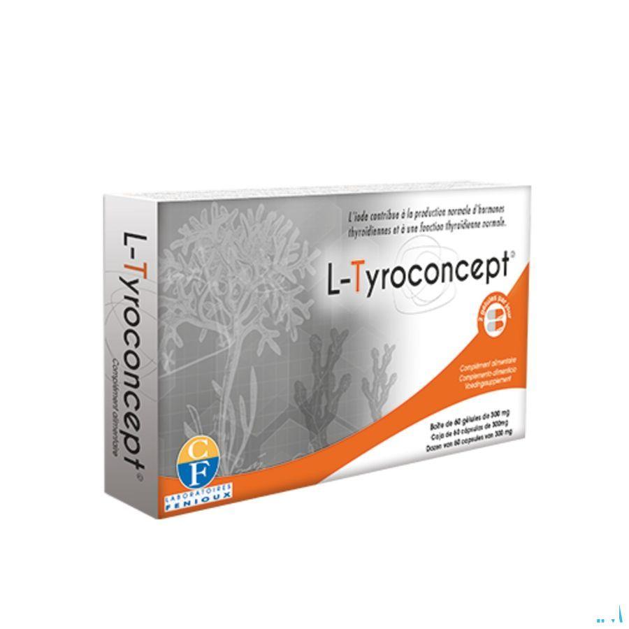 L-tyroconcept Capsule 60x300 mg  -  Fenioux