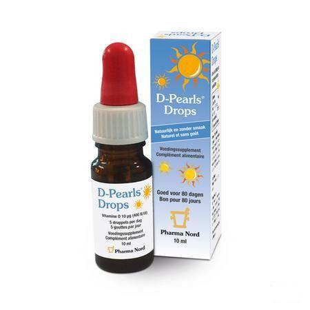 D-pearls Drops 10 ml  -  Pharma Nord