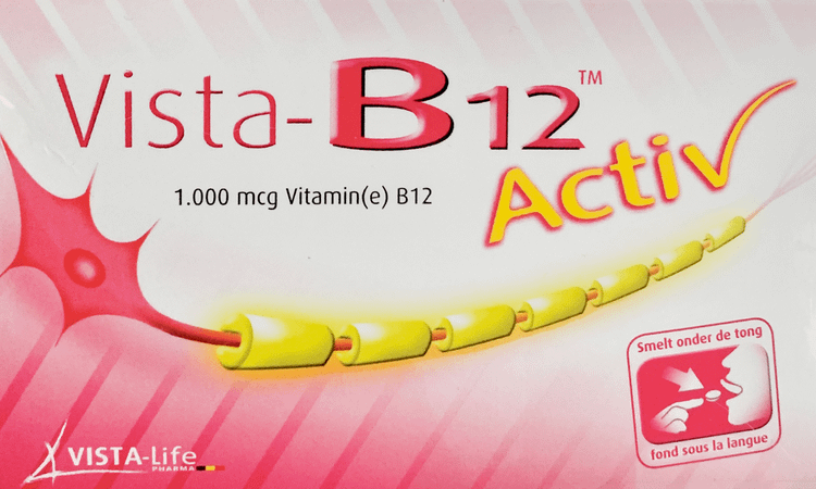 Vista B-12 Activ Tabletten 60 