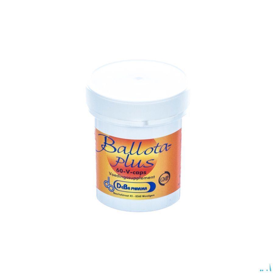 Ballota Plus Capsule 60  -  Deba Pharma