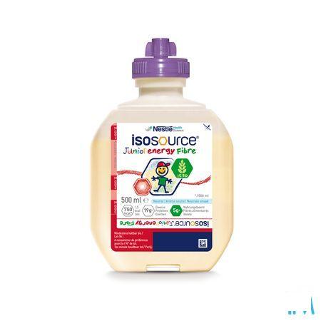 Isosource Junior Energy Fibre 500 ml  -  Nestle