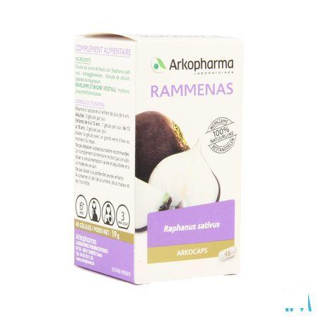 Arkocaps Rammenas Plantaardig 45  -  Arkopharma