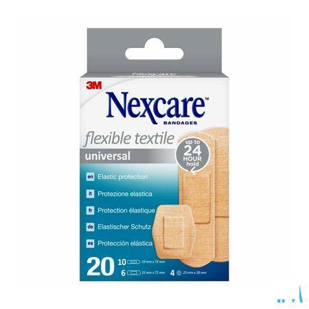 Nexcare 3M Flexible Textile Universal Strips 20  -  3M