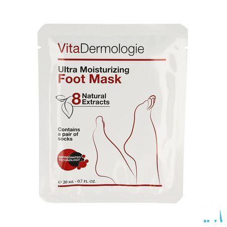 Vitadermologie Ultra Hydra Pied Chaussettes 2  -  Revogan