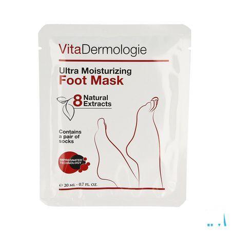 Vitadermologie Ultra Hydra Voetbehandel. Sok 2  -  Revogan