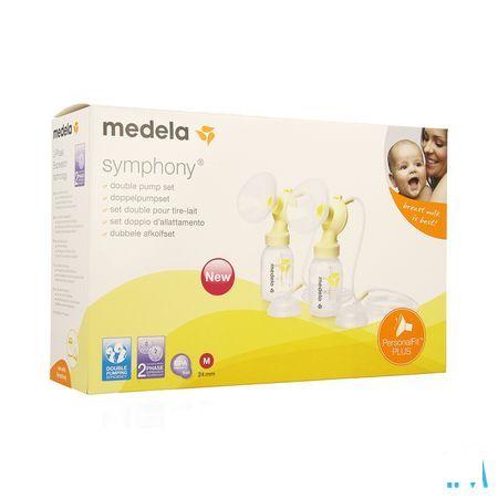 Medela Personalfit Plus Set Double Tirelait M 24Mm  -  Medela