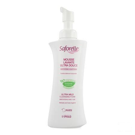 Saforelle Wasschuim Ultrazacht 250 ml