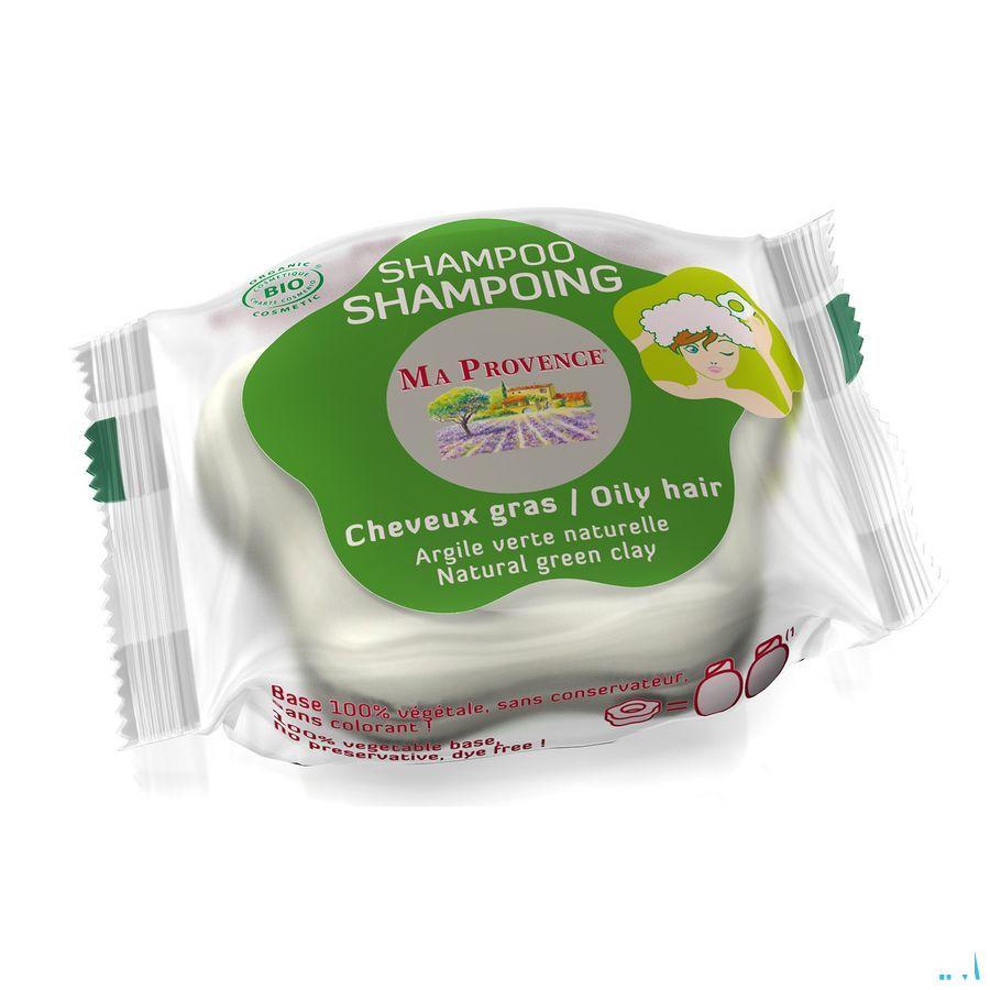 Ma Provence Shampoo Vet Haar Groene Klei 85 gr