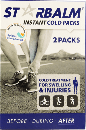 Star Balm Fast Cold Pack 11,5cmx19cm 2x75 gr
