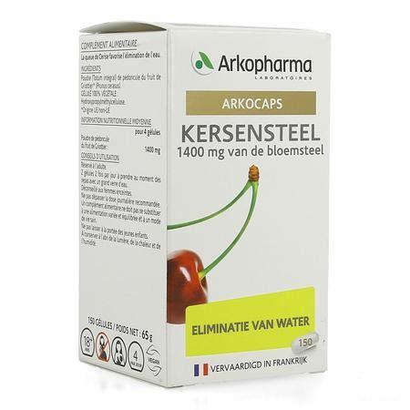 Arkocaps Kersensteel 150 Caps Fl 150  -  Arkopharma