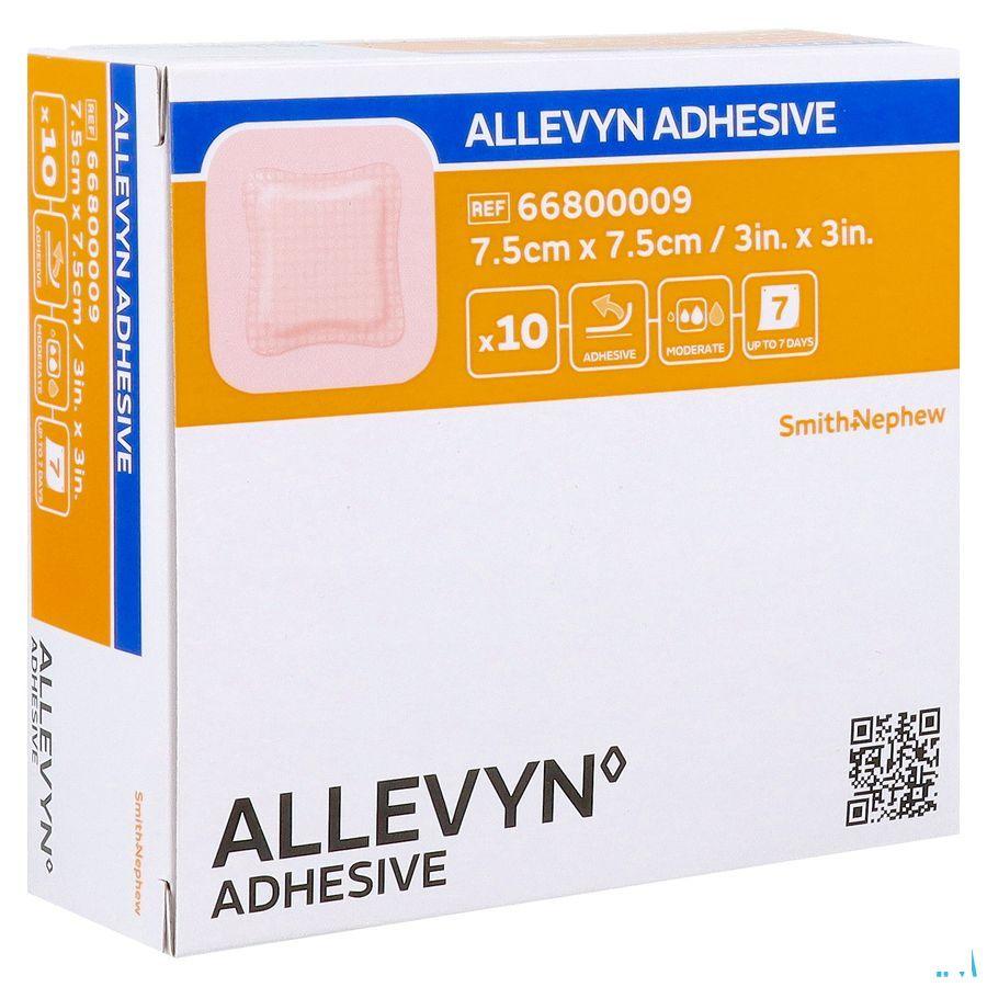 Allevyn Pansement Adh Hydrocel. 7,5X 7,5Cm 10 66800009  -  Smith Nephew