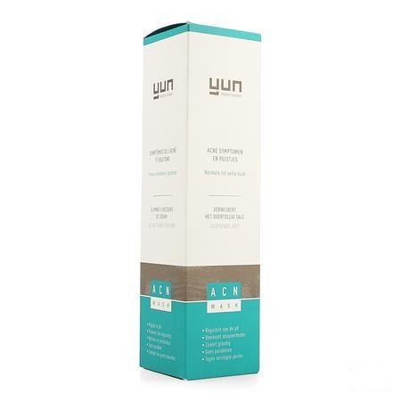 Yun Acn Wash A/Acne Normal-Oily Skin 200 ml  -  Yun