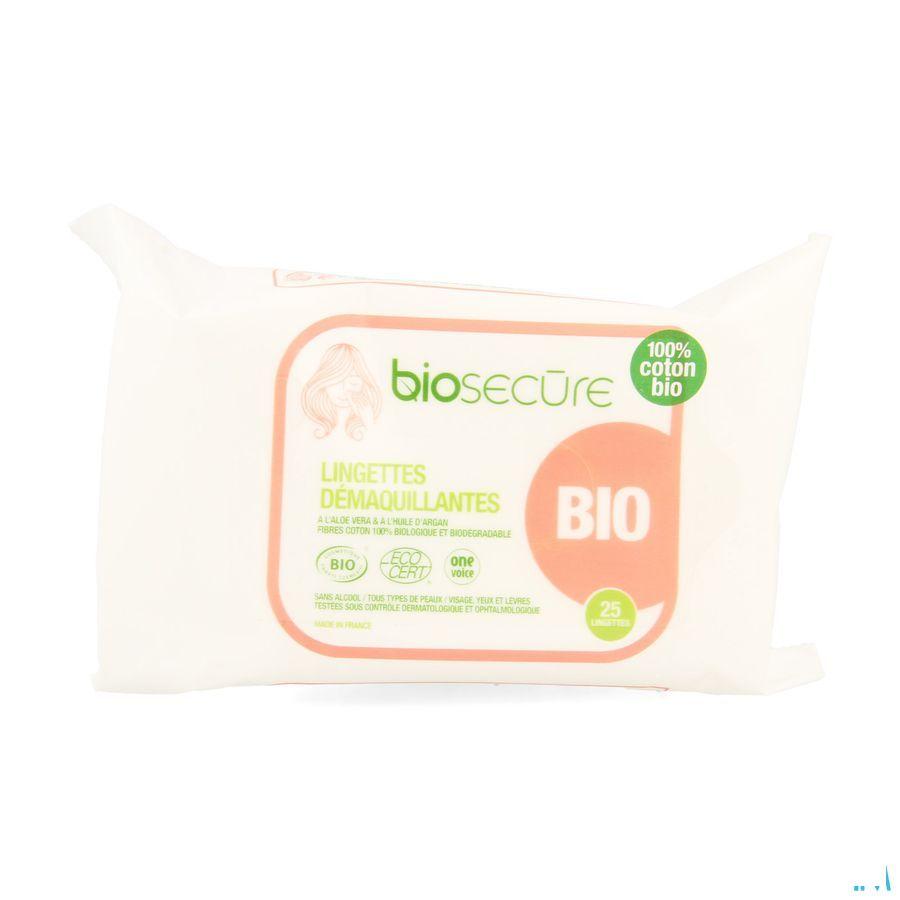 Bio Secure Reinigingsdoekjes 25  -  Nutrisante
