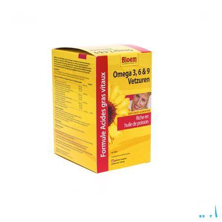 Omega 369 Vetzuren Softgels 96