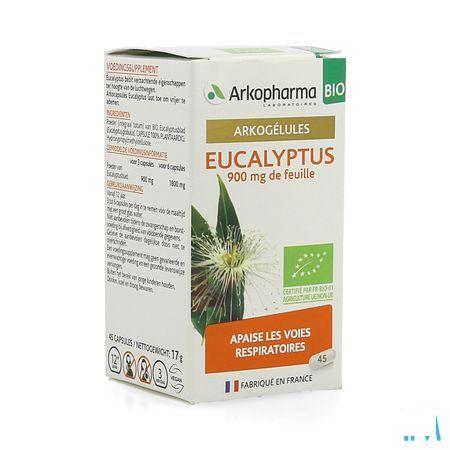 Arkocaps Eucalyptus Bio Capsules 45  -  Arkopharma
