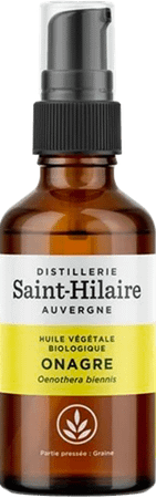 Teunisbloem Plantaardige Olie Bio Pompfl 50 ml  -  Bioholistic Diffusion