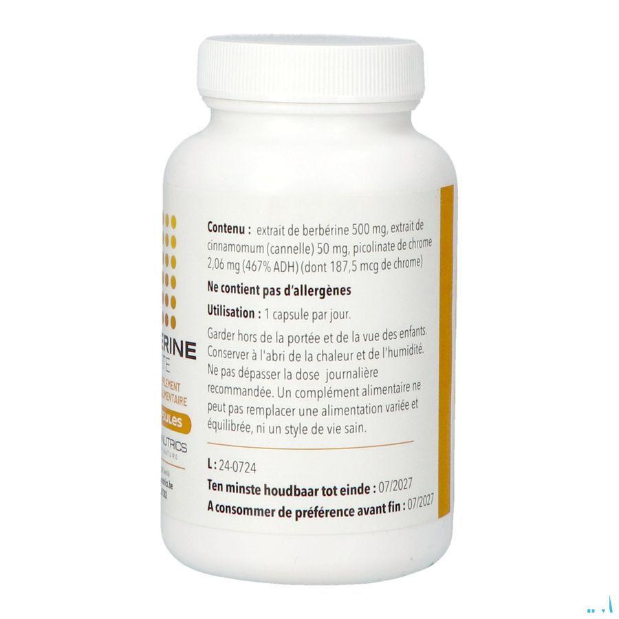 Berberine Forte V-Caps 120 Pharmanutrics
