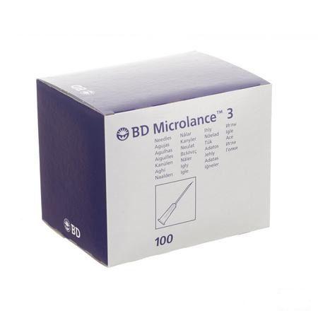 Bd Microlance 3 Nld 18G 1/2 Sb 1,2Mm 40Mm Roze 100