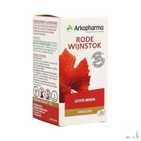 Arkocaps Vitiven Rode Wijnstok Capsule 45  -  Arkopharma