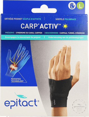Epitact Carp'activ Polsbrace Links L  -  Millet Innovation