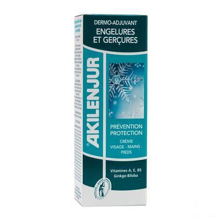 Akilenjur Creme Gezicht-hand-voet Tube 75 ml 104500  -  Asepta