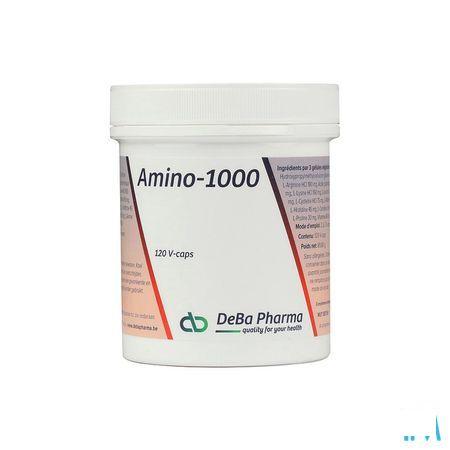 Amino 1000 Capsule 120  -  Deba Pharma