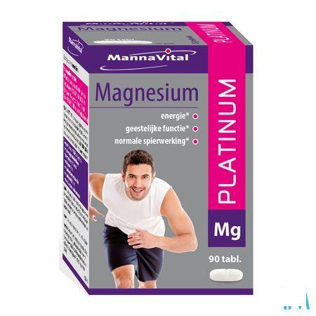 Mannavital Magnesium Platinum Tabletten 90