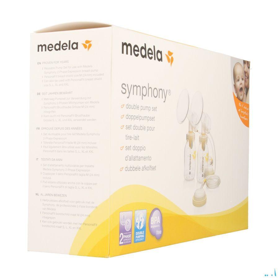 Medela Set Symphony Double Tire Lait  -  Medela