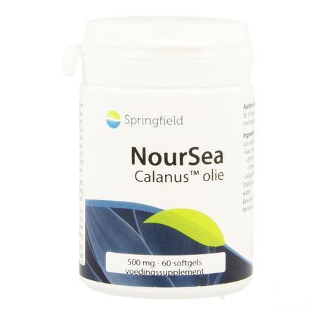 Noursea Calanus Olie Pot Softgels 60  -  Springfield Nutraceuticals