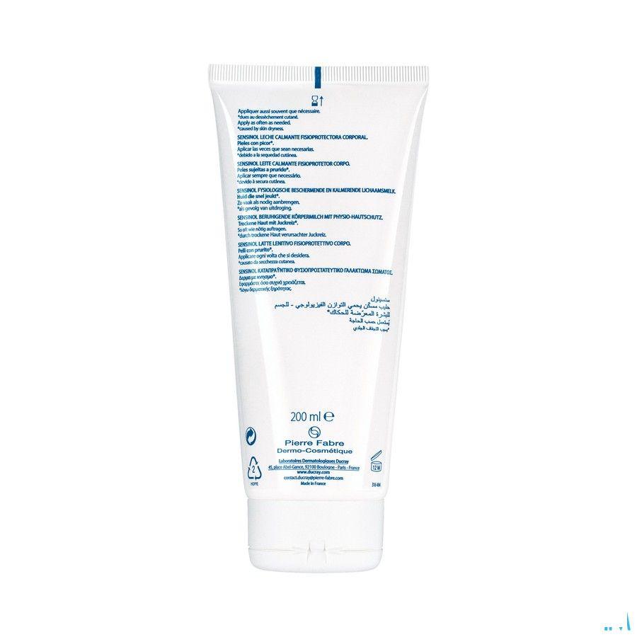 Ducray Sensinol Lich.melk Fysiobesch.kalmeren200 ml