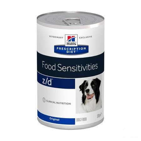 Hills Prescrip. Diet Canine Z/D 370 g