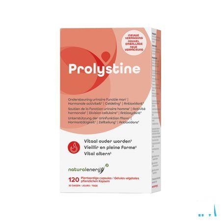 Prolystine Natural Energy V-Capsule 120