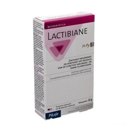 Lactibiane Hpy Capsule 28 + 14  -  Pileje