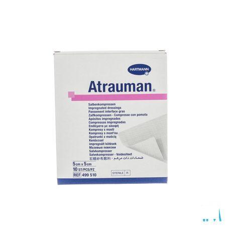 Atrauman 5x5cm St. 10 P/s  -  Hartmann