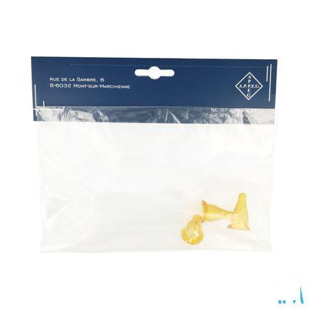 Appeg Biber Plast + 3 Tetines Chats-chiot100
