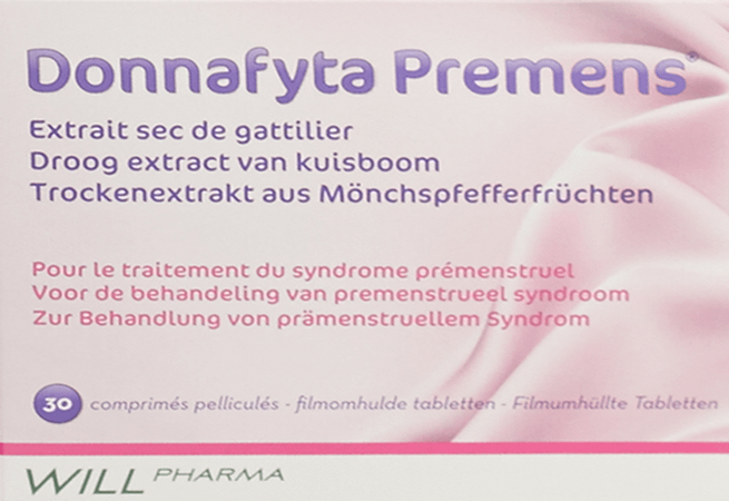 Donnafyta Premens Filmomhulde Tabletten 30 X 20 mg  -  Will Pharma