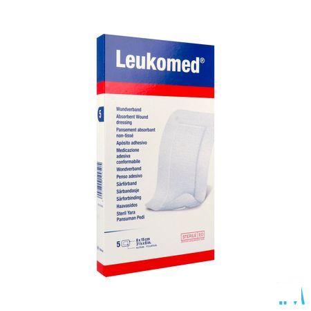 Leukomed Verband Steriel 8,0cmx15cm 5 7238009