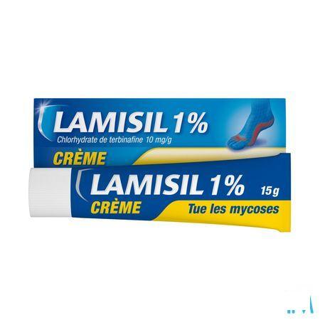 Lamisil Creme 1% Tube Lamine Aluminium 15 gr